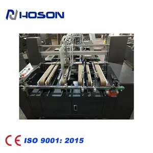 Cardboard Folding Machine ZH-1200BFT-H Cardboard Box Folding Gluing Machine