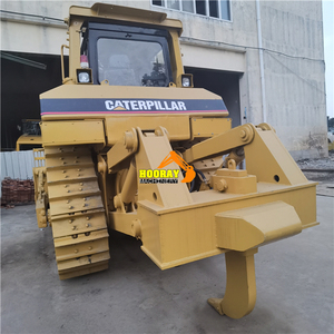 รถดันดิน CAT D6G มือสอง CAT D6R D6M D6G D6H D7R D7G D7H D8R รถดันดินตีนตะขาบ Caterpillar สภาพดี - Product Image 6