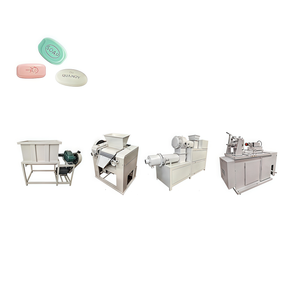 Energy-saving Mixer Three Roller Mill Plodder Printer Easy-to-Operate Soap Production Line - Product Image 6