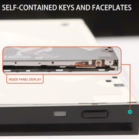 Grabadora de DVD con interfaz SATA integrada para portátil, compatible con HL GS20N/GS22N/GS30N/GS40N, lector/grabador de CD-RW/DVD-RW ultrafino de 9,5 mm
