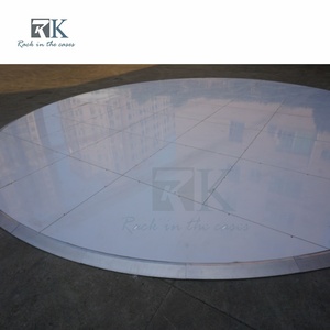 Pista de Baile Blanca de Fácil Instalación, Panel de Pista de Baile Personalizado para Bodas en Interiores y Exteriores, Decoración de Estudio de Danza - Product Image 4
