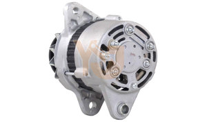 Alternador de 24V 0-33000-3690 para <span class=keywords><strong>SUMITOMO</strong></span> SH210-6, Piezas de Motor 4HK1, Generador de Excavadora 1-81200-206-0 1-81200-202-06D95L SA6D110 - Product Image 2