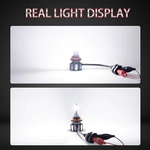 Nuova lampadina LED Luces ad alta potenza luminosa ventola di raffreddamento di conversione H1 H3 H4 H7 9005 9006 CSP 3570Chip Auto Offroad moto - Product Image 4