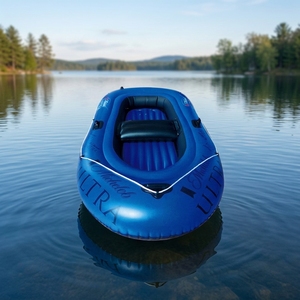 Kayak Inflable de Alta Velocidad para 2 Personas, de PVC de Alta Calidad, con Vela, para Pesca y Recreación - Product Image 1