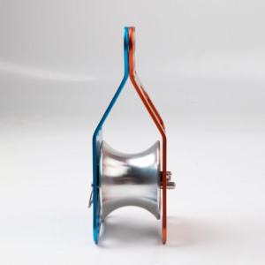 Puleggia per esterni con Zip per esterni ad alta resistenza per arrampicata di salvataggio con traversata puleggia di sollevamento con nodo di protezione anticaduta che passa Kootenay - Product Image 2