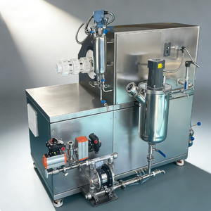 Broyeur à sable nano électrique automatique numérique en acier inoxydable haute productivité pour la chimie, la peinture, les batteries et la transformation alimentaire - Product Image 3