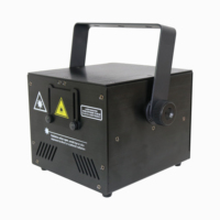 Projecteur laser DJ haute vitesse RVB à motifs couleur, contrôle sans fil par application, lampe de scène et de fête économique
