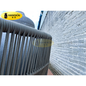 Lo último en <span class=keywords><strong>muebles</strong></span> de exterior de <span class=keywords><strong>aluminio</strong></span> para sofá de cuerda tejida impermeable para <span class=keywords><strong>terraza</strong></span> de jardín y ocio - Product Image 5