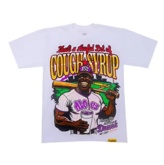 T-shirt de baseball