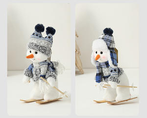 ตุ๊กตาผ้ากำมะหยี่ยาวยัดไส้ในร่มสำหรับเป็นของขวัญในการตกแต่ง - Product Image 5