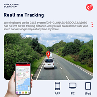 Localizador GPS para Vehículos MV601G 4G, Venta al por Mayor en China, Parada del Motor, Enlace de Google, Software de Rastreo GPRS en Tiempo Real, Rastreador GPS para Automóviles