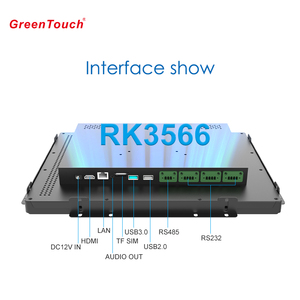 Màn hình cảm ứng điện dung độ sáng cao 17inch với độ phân giải DVI và 1920x1080 - Product Image 5