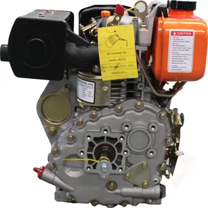 Petit moteur Diesel monocylindre refroidi par Air 4 temps à vendre 4HP 6HP 10HP 12HP 13HP 15HP 17HP