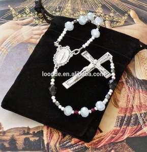 Bolsitas para Joyería de Lujo, Elegantes y Personalizadas, Bolsitas de Terciopelo y Fieltro para Rosarios y Coronillas - Product Image 3