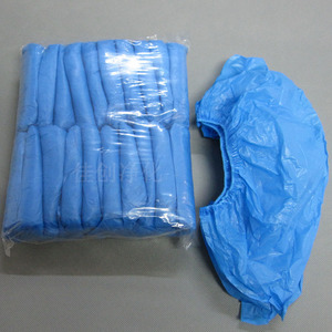 Surchaussures jetables en CPE imperméables et anti-poussière pour le nettoyage domestique, l'<span class=keywords><strong>immobilier</strong></span>, la construction (OEM) - Product Image 1