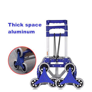รถเข็นพับมือปีนบันไดรถเข็นรถเข็นช้อปปิ้ง - Product Image 3
