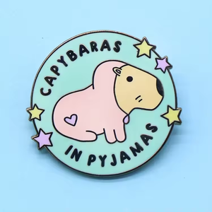 Spilla Personalizzata Grateful Dead per Natale, Distintivi Stampati all'Ingrosso, Spille a Forma di Stella e Ananas, Spilla Smaltata Personalizzabile - Product Image 4