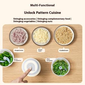 Mini broyeur électrique extracteur pâte fabricant presse Machine ménage ail Masher - Product Image 4