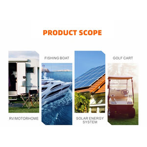 แบตเตอรี่ลิเธียมเหล็กฟอสเฟตสำหรับรถยนต์ CCA1000 70ah 12V เปลี่ยนได้80D26L แบตเตอรี่ลิเธียมเหล็กฟอสเฟตแบบสตาร์ทหยุด LiFePO4 - Product Image 6