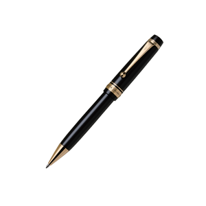 BKV-45SR Lápiz Mecánico de 1.0mm con Mecanismo de Giro, Cuerpo de Laca de Lujo con Detalles Dorados, Bolígrafo Premium para Negocios, Personalizable BKV-2MK Natural - Product Image 2