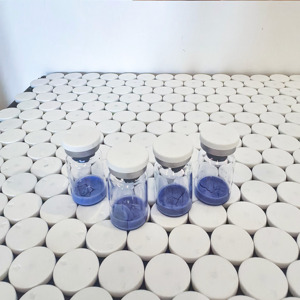 Ingrédients cosmétiques : Peptides de cuivre bleu, vente chaude, poudre brute GHK-Cu cosmétique avec 99 % de pureté et prix de gros - Product Image 4