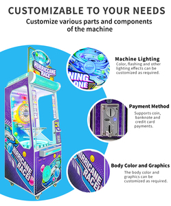 Exclusif Leon HURRICANE RACE pour un mystère caché, une surprise, un jackpot, des multiplicateurs aléatoires, des lumières clignotantes, un boost pour le joueur - Product Image 4