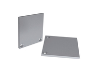 Profilé LED d'intérieur moderne 3535 en aluminium anodisé série 6000 avec éclairage intérieur pour décorations de bureau suspendues