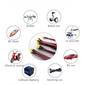 Kabel <span class=keywords><strong>Harness</strong></span> Shanwei Xt30 Xt60 Kabel Xt90 Konektor Kabel Pengisian Elektronik Rakitan Kabel Daya untuk Baterai LiPo RC - Product Image 6
