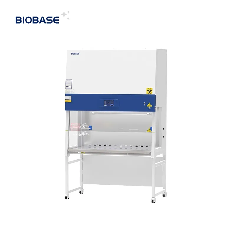 バイオベース生物学的安全キャビネットカラータッチスクリーンULPAフィルターラボ医療用安全キャビネット