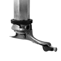 Ensemble combiné GATmatic : Démonte-pneus manuel et équilibreuse de roues – Diamètre de roue max. 960 mm (10"-24") – Indispensable pour la réparation de véhicules