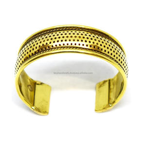 2026 bangle collection Victorian Muslim Snake Shape <b>Rubber</b> Bracelets Tarnish Jewelry Gold <b>Matte</b> Finish Stone Bangle Jewelry - Product Image 3