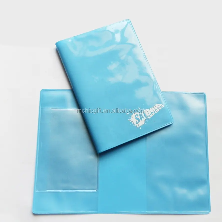 Unpunched binding covers Pack Clear PVC Covers Report for Clear Exercise Book Covers for School Books Plastic Sleeves