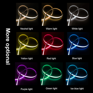 220V COB dẫn dải ánh sáng 400 Đèn LED/M 2.5cm cắt 1cm 3000K 4500k 6500K linh hoạt COB thường xuyên dải ánh sáng - Product Image 6