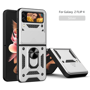 Funda protectora de moda Premium para <span class=keywords><strong>Huawei</strong></span> <span class=keywords><strong>P50</strong></span> <span class=keywords><strong>Pocket</strong></span> y Samsung Z Flip 5 con funda deslizante para cámara - Product Image 5