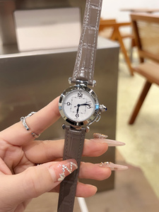 Fashionable And Elegant Automatic Mechanical <b>Watch</b> Multi-Color Crocodile Patterned Leather Strap Stainless Steel <b>Case</b> - Product Image 3