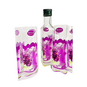 <strong>Plastic</strong> Shrink Wrap <strong>Label</strong> Beverage Juice <strong>Bottle</strong> <strong>Plastic</strong> Packaging <strong>Label</strong> PVC Heat Shrink Sleeve <strong>Label</strong> <strong>Printing</strong> - Product Image 3