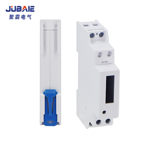 1P ABS PC Chất Liệu Kwh Điện Meter Bao Vây Duy Nhất Giai Đoạn <span class=keywords><strong>DIN</strong></span> Đường Sắt Gắn Hộ Gia Đình Điện Tử Cụ - Product Image 2