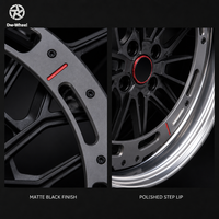 Jantes en alliage forgé DW compatibles avec Mercedes G63 AMG 20 22 24 pouces 5x120, jantes concaves profondes noires, OEM ODM, fabrication directe en usine, approvisionnement en gros