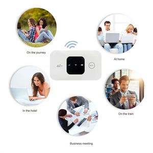 Dnxt 4G <span class=keywords><strong>Wifi</strong></span> Router Tốc Độ Cao Hotspot 4G Xách Tay <span class=keywords><strong>Wifi</strong></span> Router Không Dây Túi <span class=keywords><strong>Wifi</strong></span> Di Động Với Khe Cắm Thẻ Sim - Product Image 3