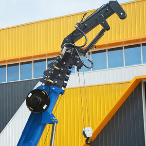 12טון דיזל כוח טלסקופי בום הידראולי הרמה מנוף נייד העכביש מיני עכבישים זחל - Product Image 4