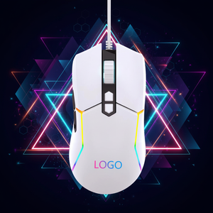 <span class=keywords><strong>OEM</strong></span> проводная и 2,4 ГГц беспроводная мышь рабочее расстояние три режима RGB мышь игровая - Product Image 2