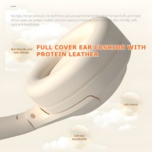 Nuevos Auriculares WH-850i Over-Ear <span class=keywords><strong>Max</strong></span> con Cable, Cancelación Activa de Ruido (ANC), Auriculares Inalámbricos para Juegos, On-Ear y Over-Ear con Micrófono - Product Image 5