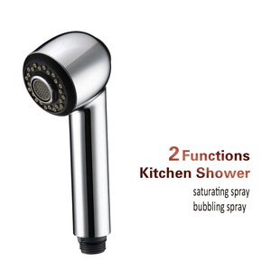 Pommeau de douche de cuisine à double fonction de pulvérisation pour le lavage des légumes, nettoyage facile - Product Image 1