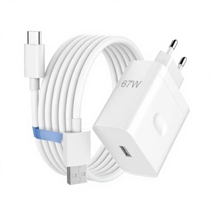 Cargador Superrápido de 67W con Cable USB para <span class=keywords><strong>OPPO</strong></span> <span class=keywords><strong>Find</strong></span> N3 Flip X5 <span class=keywords><strong>Lite</strong></span>, Protección QC3.0 OTP y OVP, Adaptador de Viaje - Product Image 4