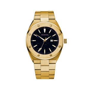 Reloj de Cuarzo de Lujo para Hombre de Alta Gama, 42 mm, Esfera Brillante de Estrella, Fecha Luminosa Japonesa, Correa Personalizada de 22 mm, Montre Pour Hommes - Product Image 2