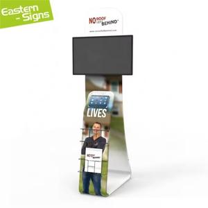 Porte-broche led en aluminium et polyester, design Unique, 1 pièce - Product Image 3