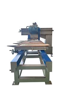 Machine de découpe de pierre manuelle de commande de volant de prix usine pour les carreaux de céramique de marbre de granit - Product Image 5