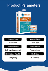 Malta Cementizia Bicomponente Grado M5 ad Alta Resistenza <span class=keywords><strong>per</strong></span> Pavimentazione Esterna <span class=keywords><strong>Autolivellante</strong></span> - Product Image 3