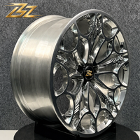 Jantes en alliage d'aluminium monobloc forgées sur mesure BZ, jantes sport 20 21 pouces 5x112 pour Audi S8 A8 RS6 RS7