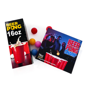 Giftmaker bia <span class=keywords><strong>Pong</strong></span> uống trò chơi hen bên Stag hoạt động người lớn bên trò chơi - Product Image 5